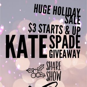 Let’s CLEAROUT the closet giveaways!!!! Come join n me and share 2 items